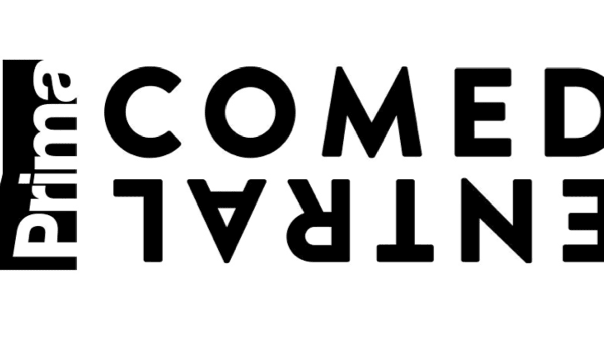 Prima Comedy Central logo