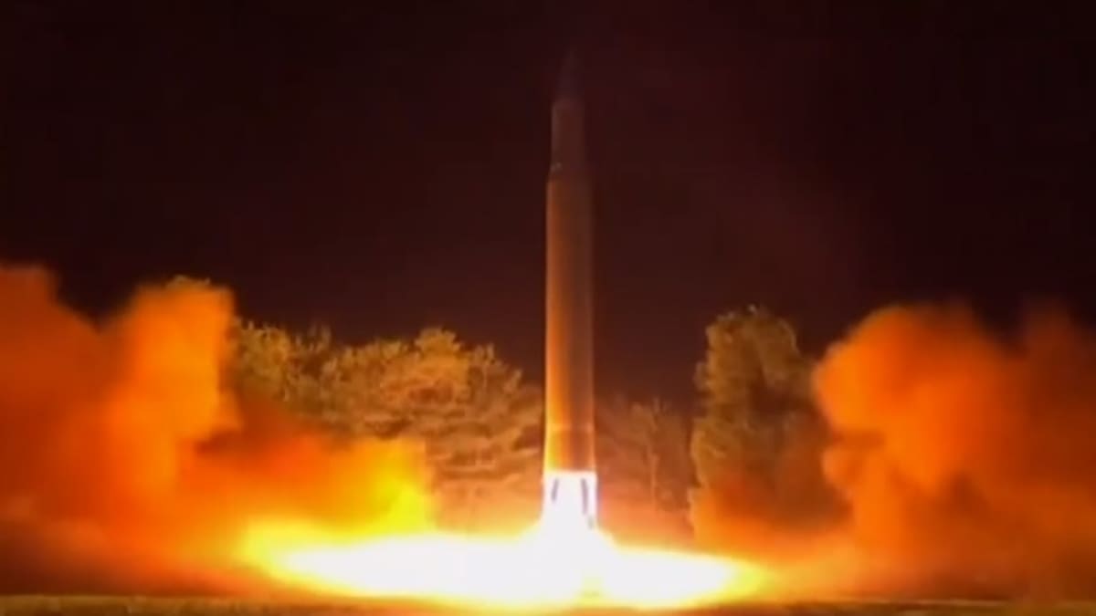 test rakety krátkého doletu Severní Korea foto youtube Severkorejská TV