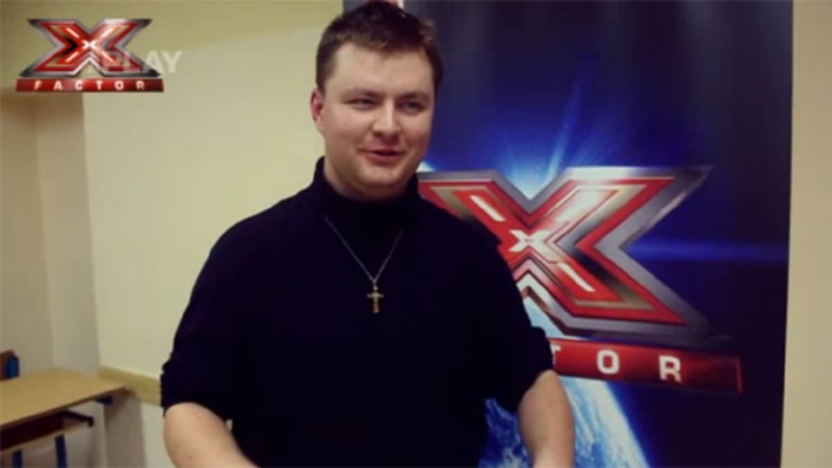 Miroslav Sýkora na pražském castingu do X-Factoru