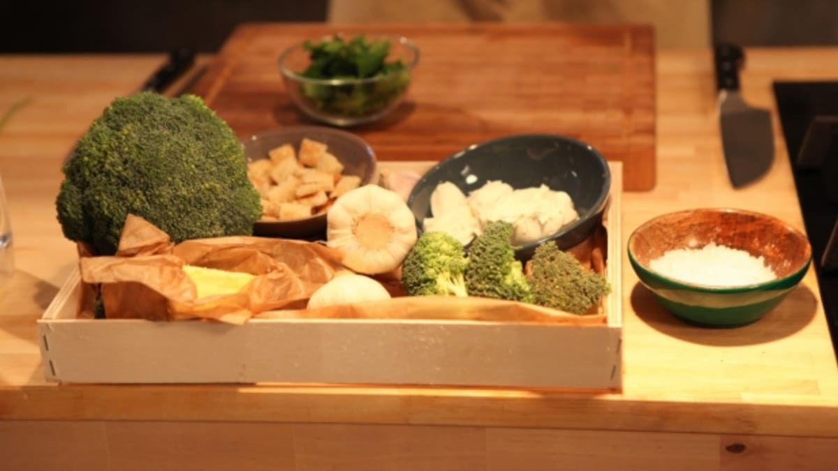VJŠ (2) recepty - Vše na brokolicový krém