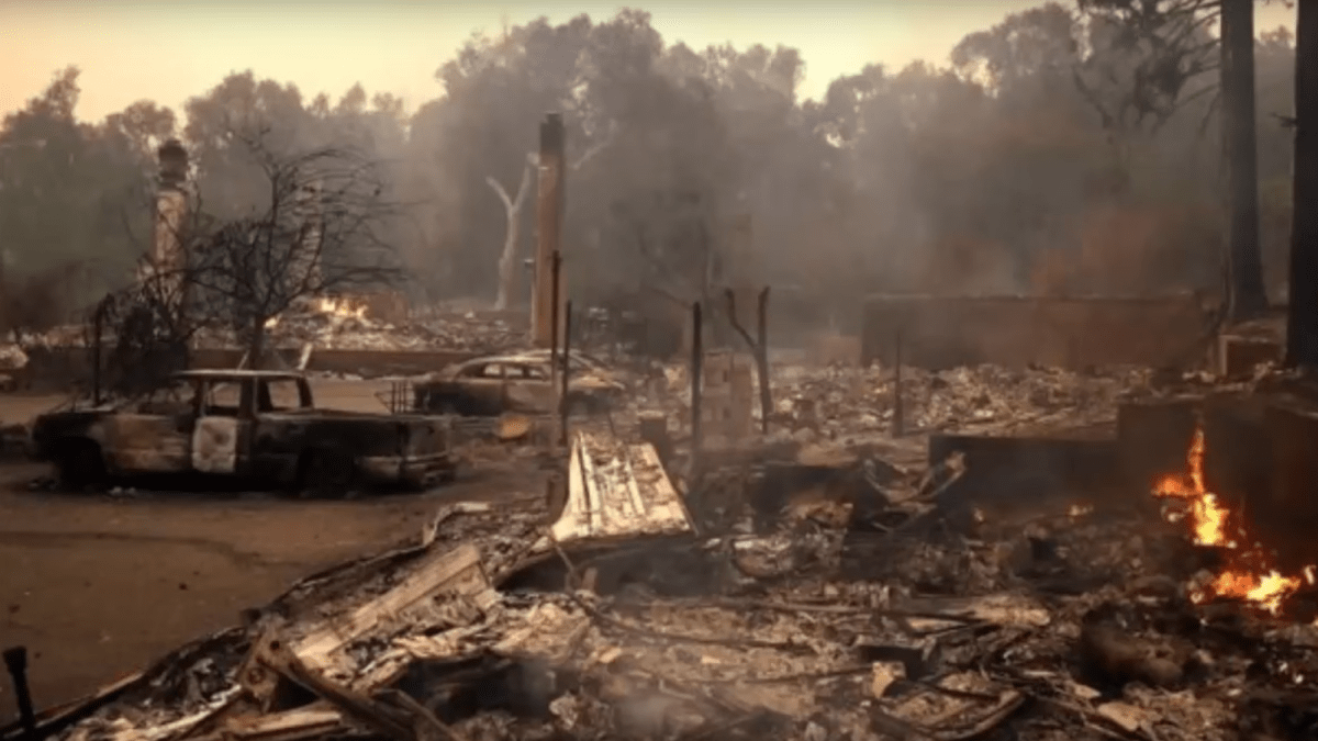 ilustrační foto- požáry v Kalifornii
