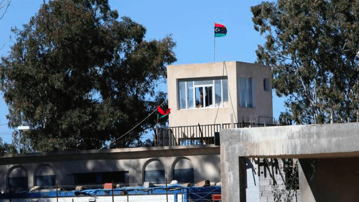 Útěk vězňů v Libyi