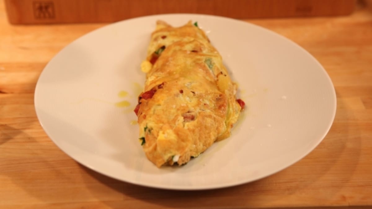VJŠ (1) recepty - Omeleta
