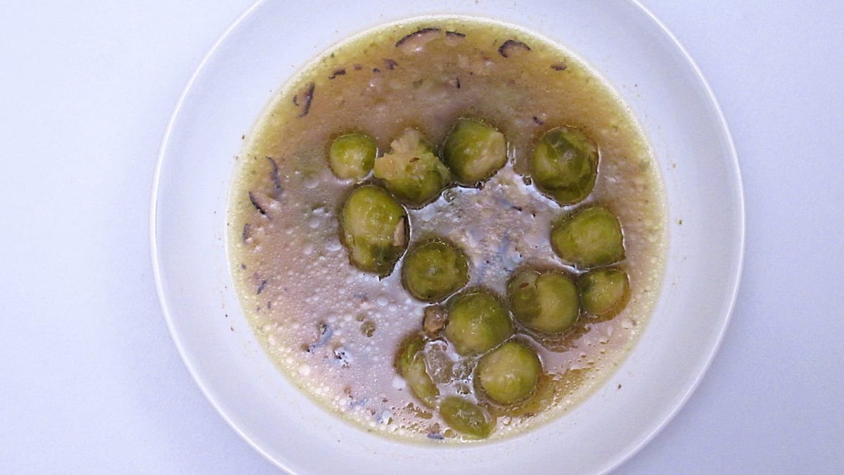 Kapustičková polévka