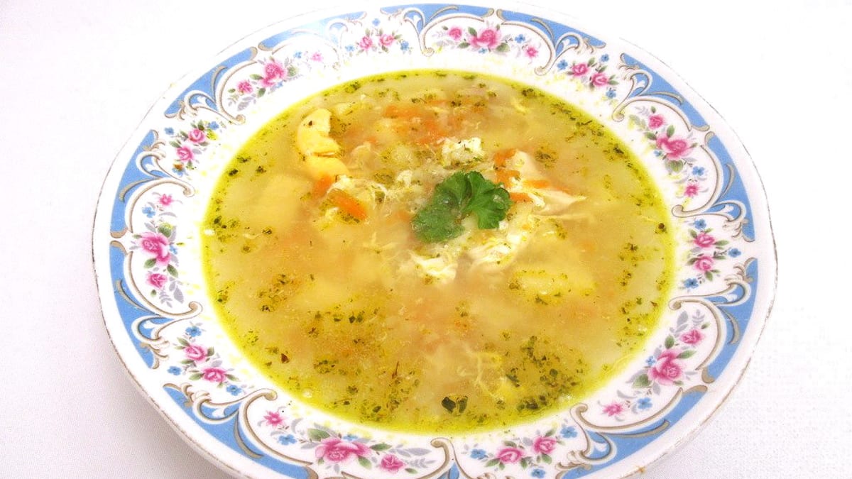 Česneková polévka Ajulda