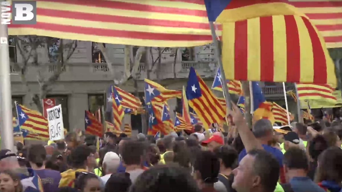 Katalánsko bojuje za nezávislost