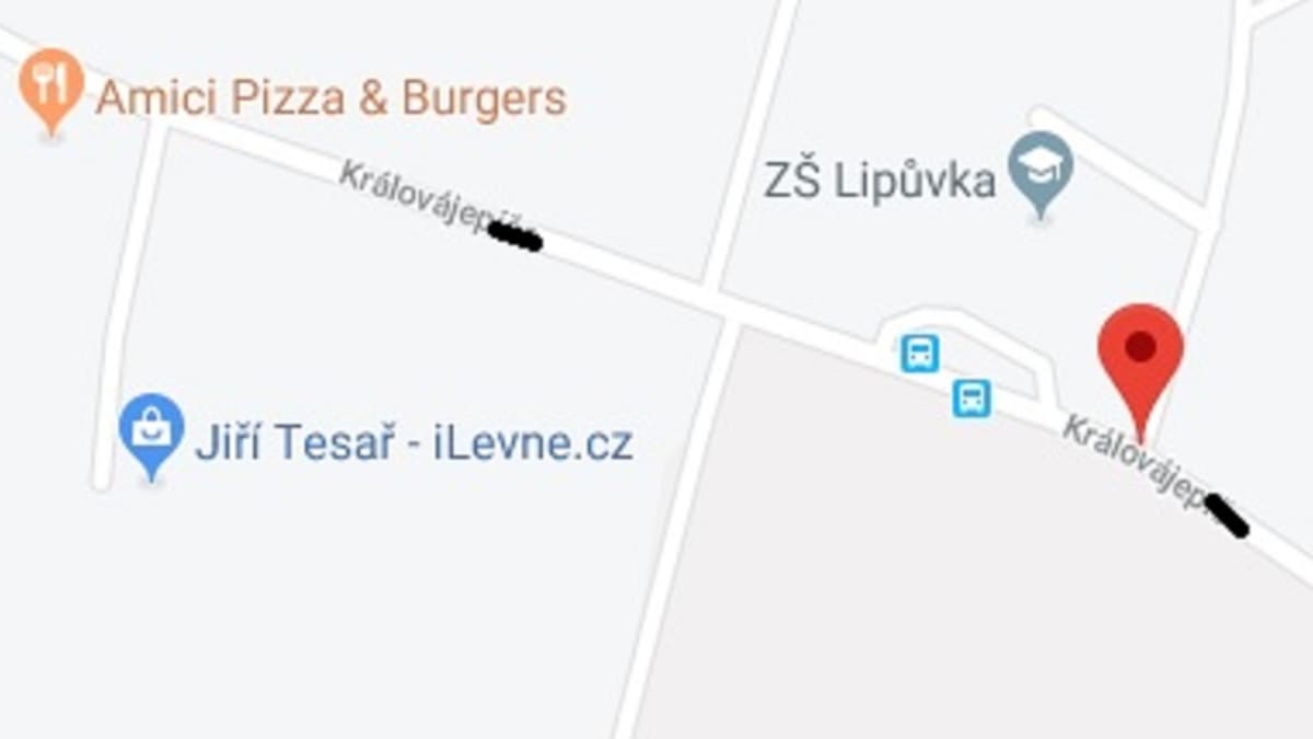 Do Google Maps někdo vložil sprostý název ulice