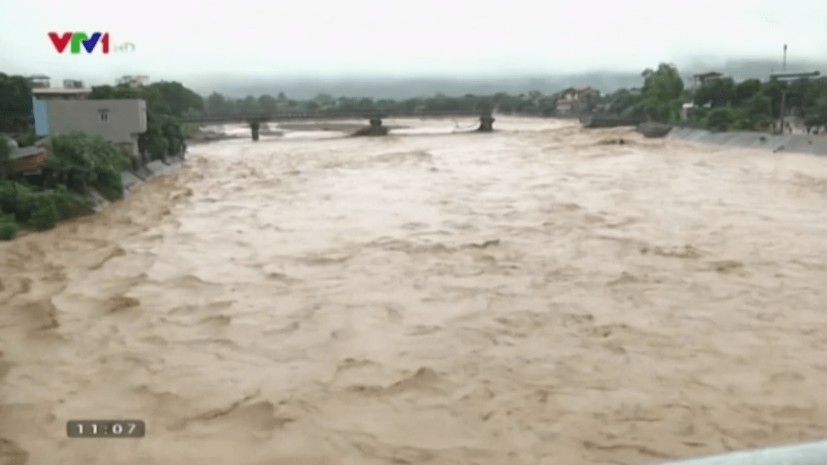 Vietnam postihly ničivé povodně