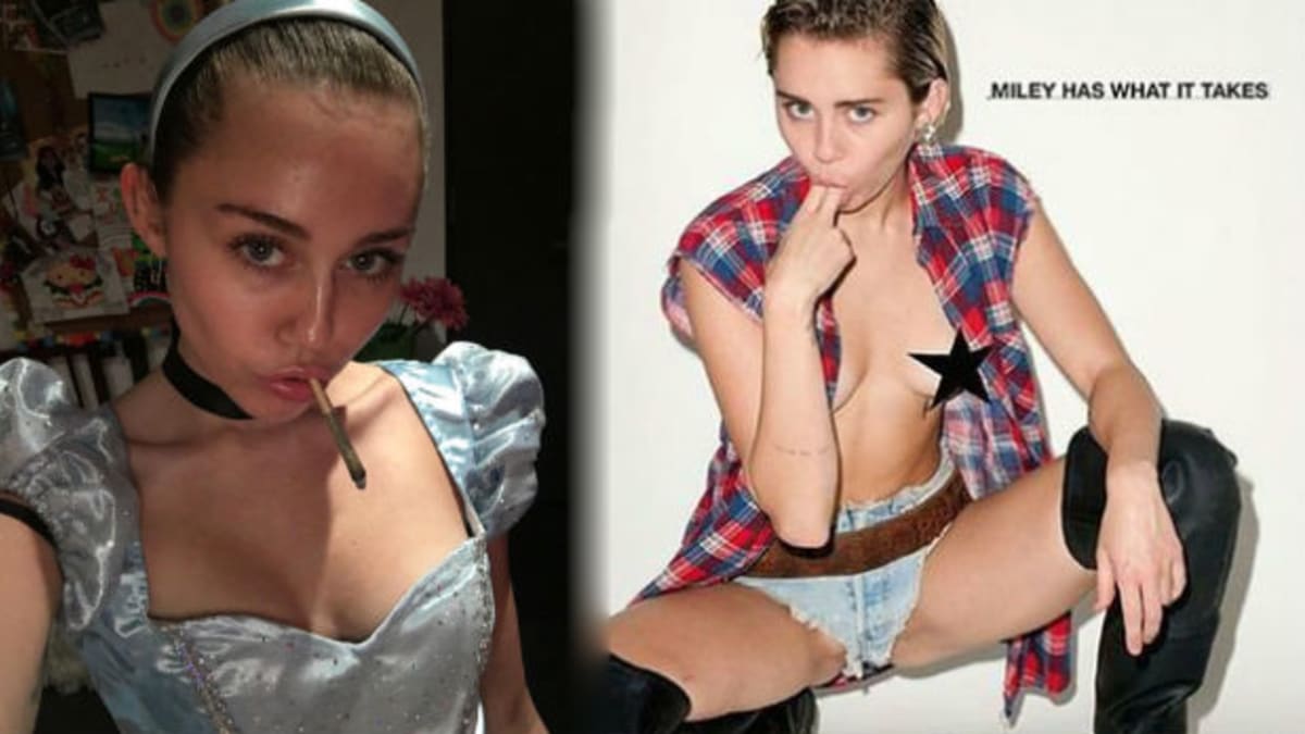 Existuje vůbec někdo, kdo Miley neviděl nahou?