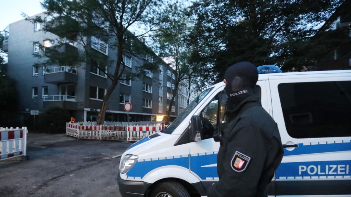 V Německu probíhá razie proti podpůrcům terorismu