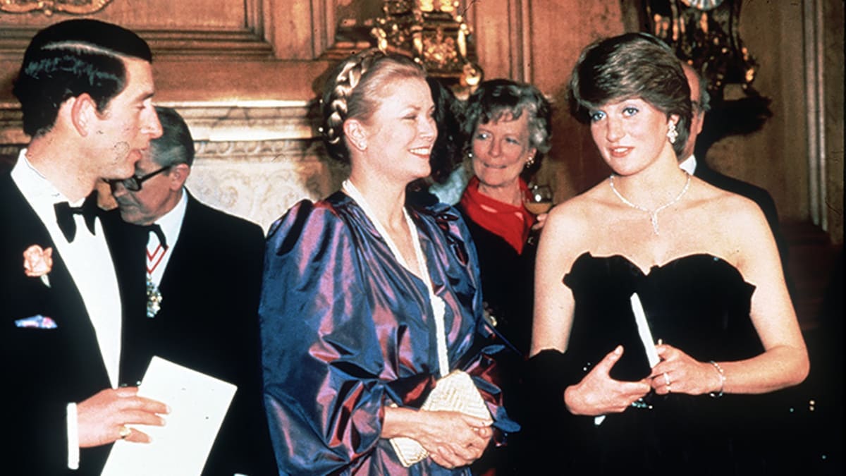 Princezna Diana a Grace Kelly.