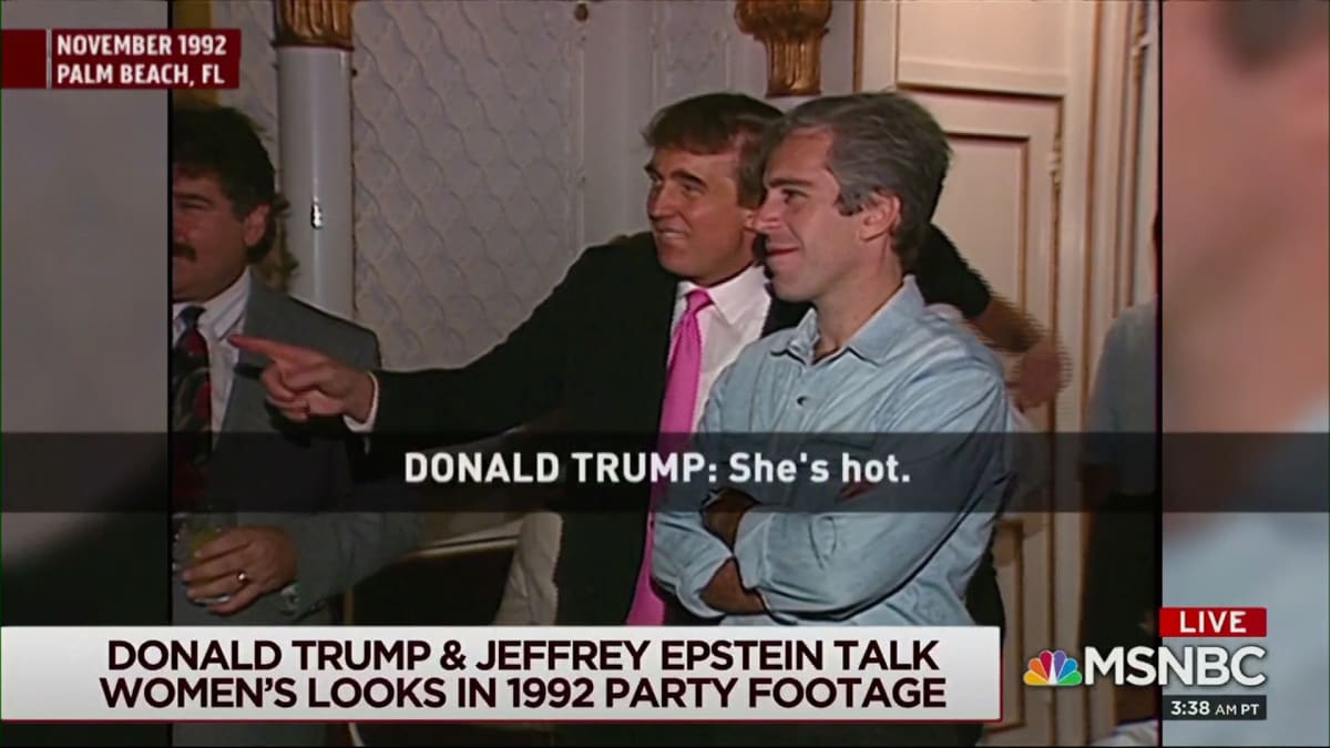 Video NBC usvědčuje Trumpa ze lži