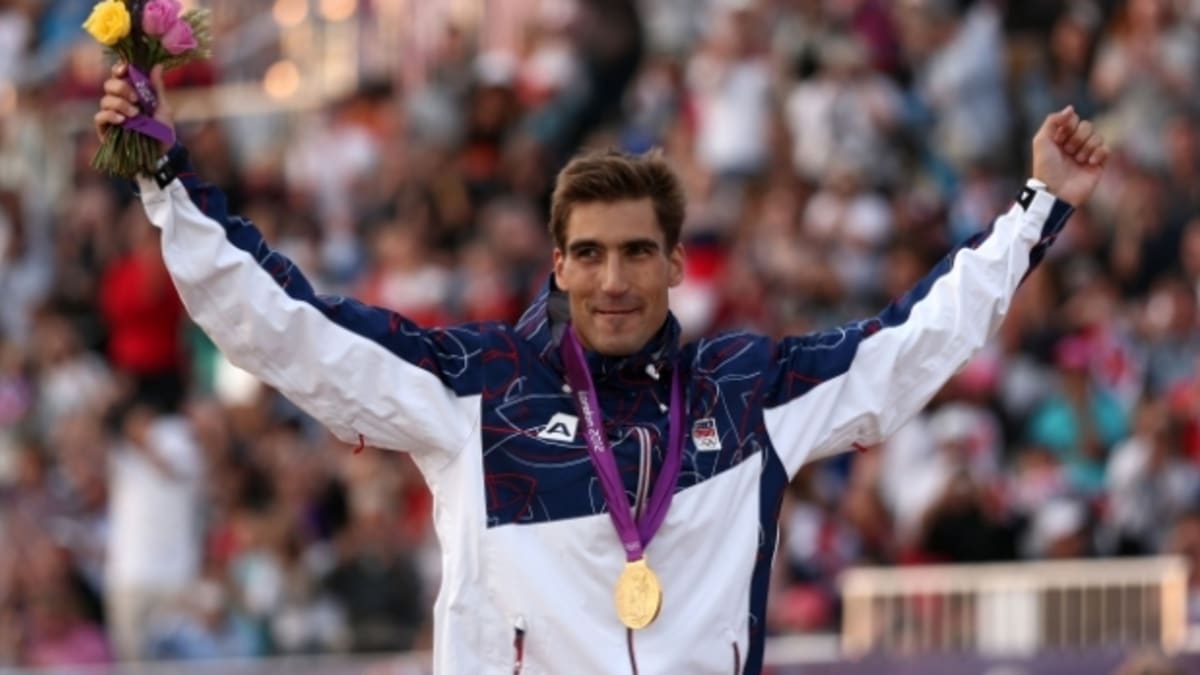 David Svoboda vyhrál olympijské zlato v roce 2012 za moderní pětiboj