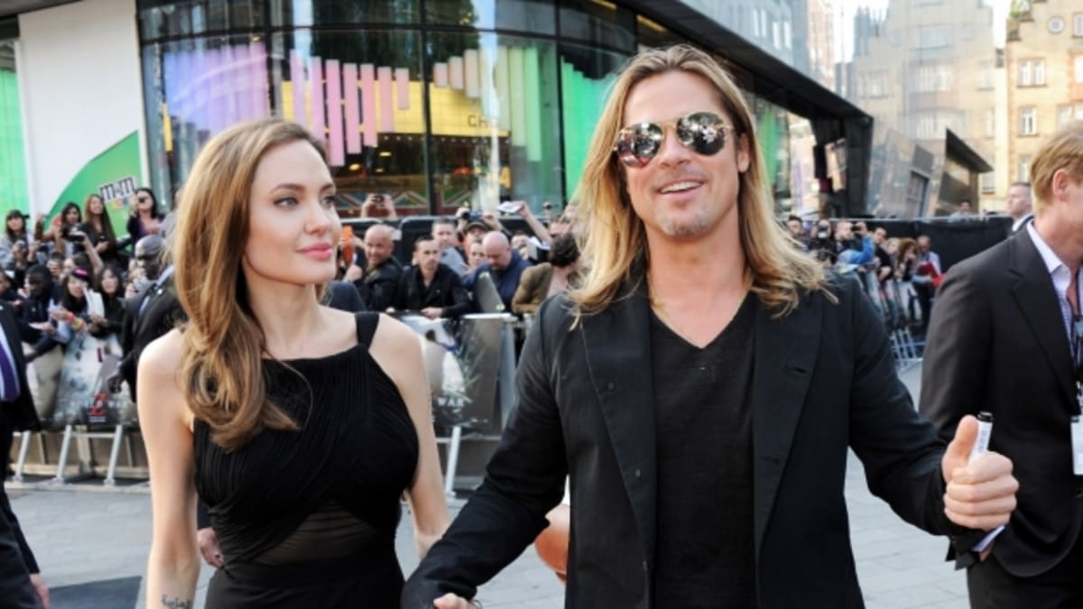 Angelina Jolie se na veřejnosti objevila poprvé od doby, kdy si nechala odstranit obě ňadra