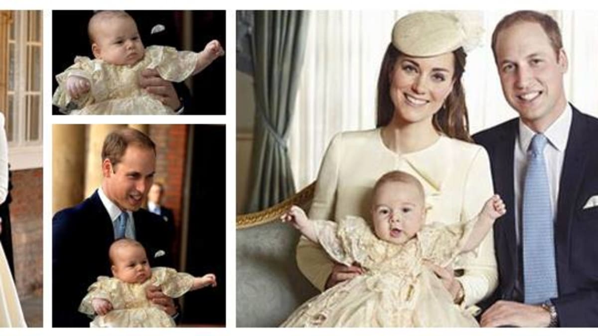 Oficielní fotografie hrdých rodičů Kate Middleton a prince Wiliama