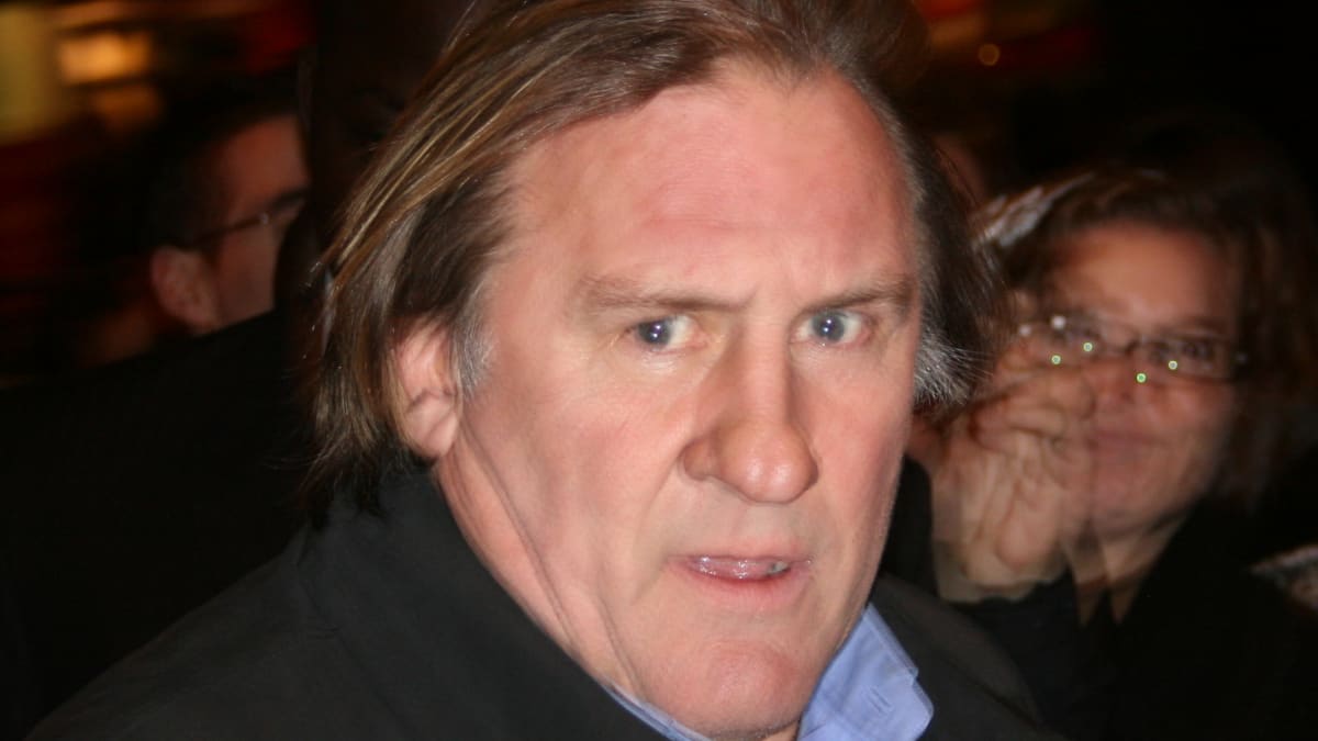 Gérard Depardieu (Profilová fotografie)