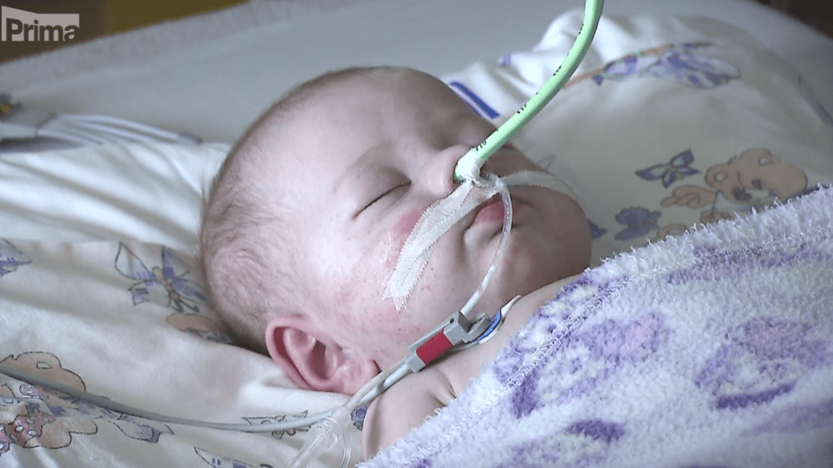 Sedmiměsíční Janičku přivezli do Dětského kardiocentra