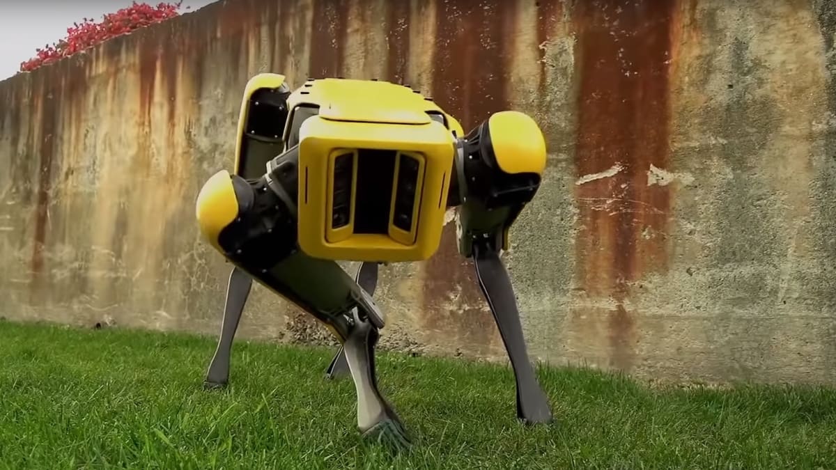 Robotický pes SpotMini