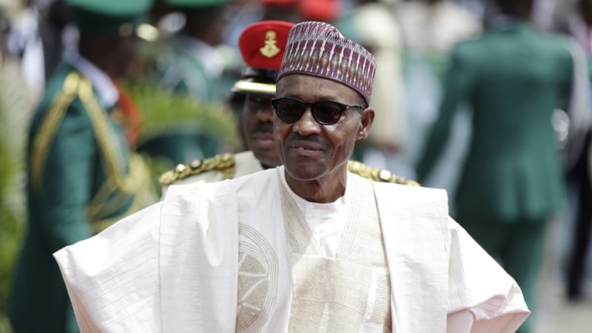 Nigerijský prezident Muhammadu Buhari