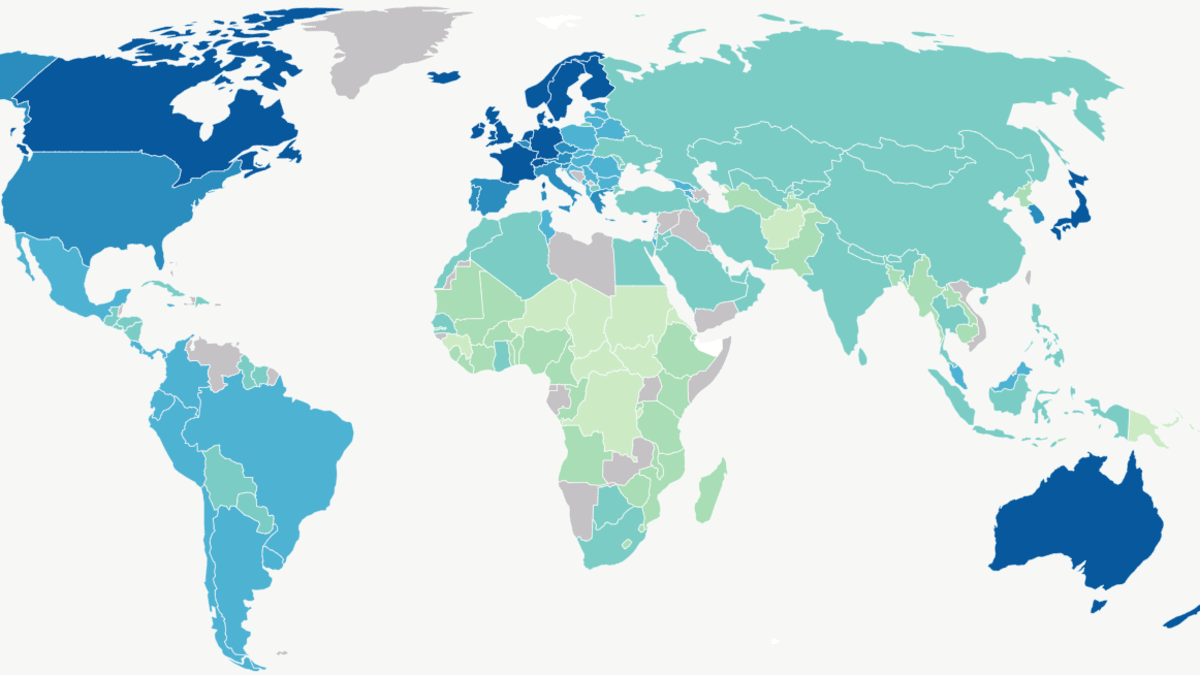 ČR je 24. v indexu kvality života. Přeskočila tak státy V4, Estonsko i Spojené státy americké