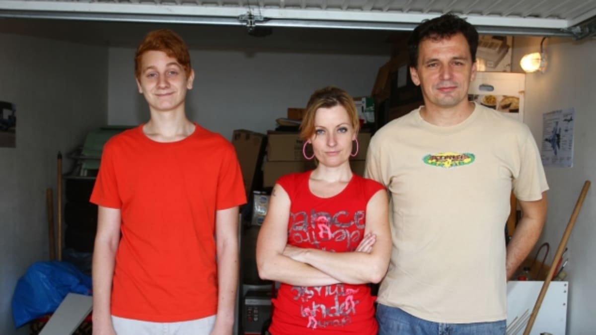 Rodina Soudkova si splnila svůj sen - vlastní domek