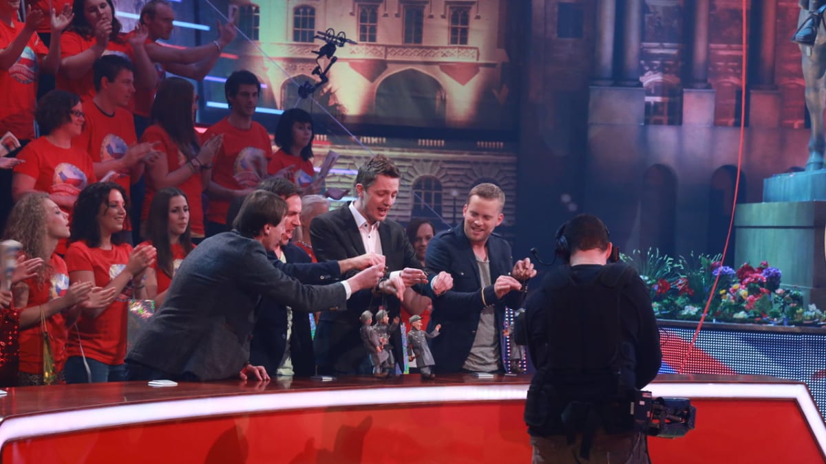 Jakub Prachař se stal vítězným kapitánem druhé série show. Pomohli mu k tomu i trenér František Straka, muzikant Ondřej Ruml a herec Roman Vojtek.