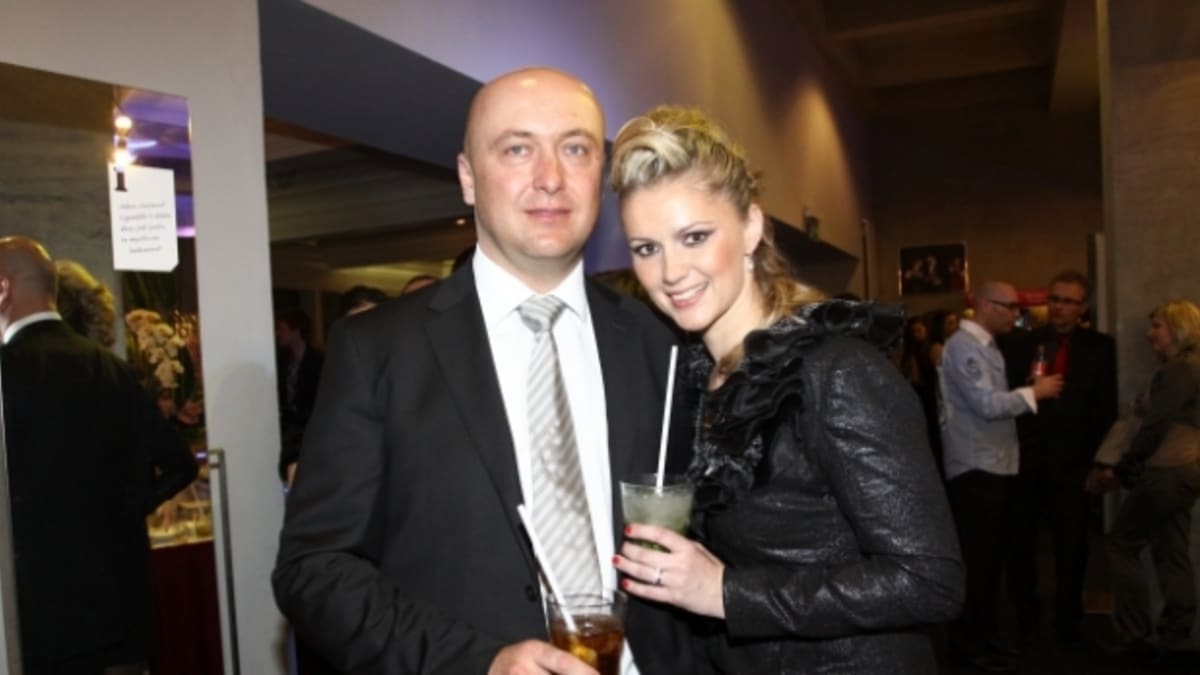 Monika Žídková s manželem Petrem Brzeskou je už dlouhých 14 let