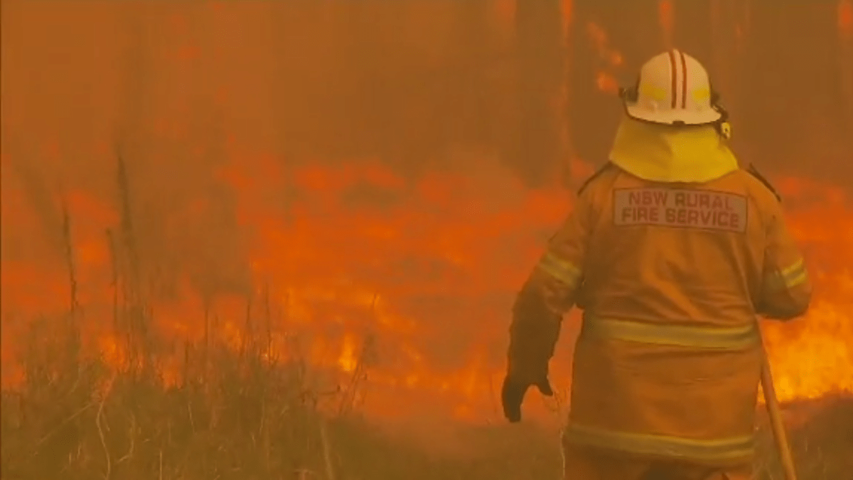 Austrálii sužují rozsáhlé požáry