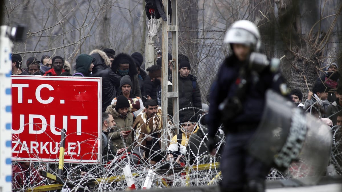 Napětí na řecko-turecké hranici roste