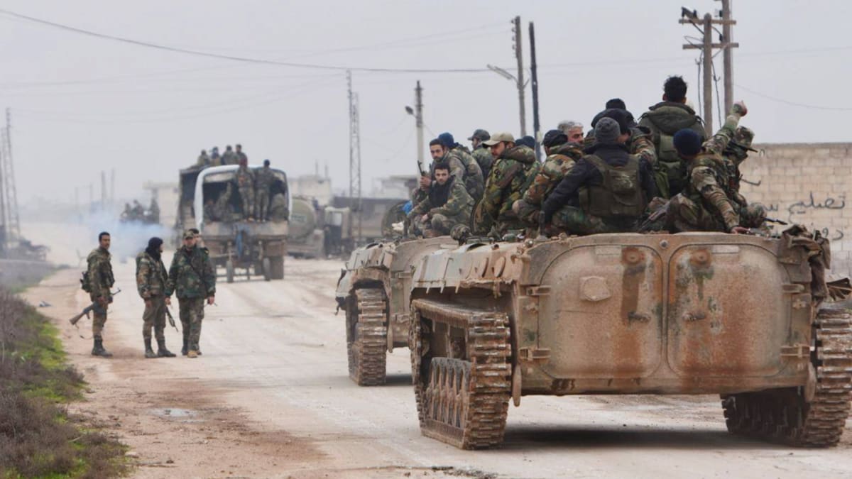syrská ofenziva v Idlibu se nelíbí Turecku, ale Erdogan ji zřejmě musí s ohledem na Rusko tolerovat