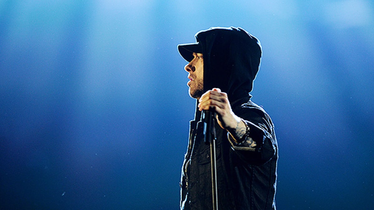Eminem nestárne