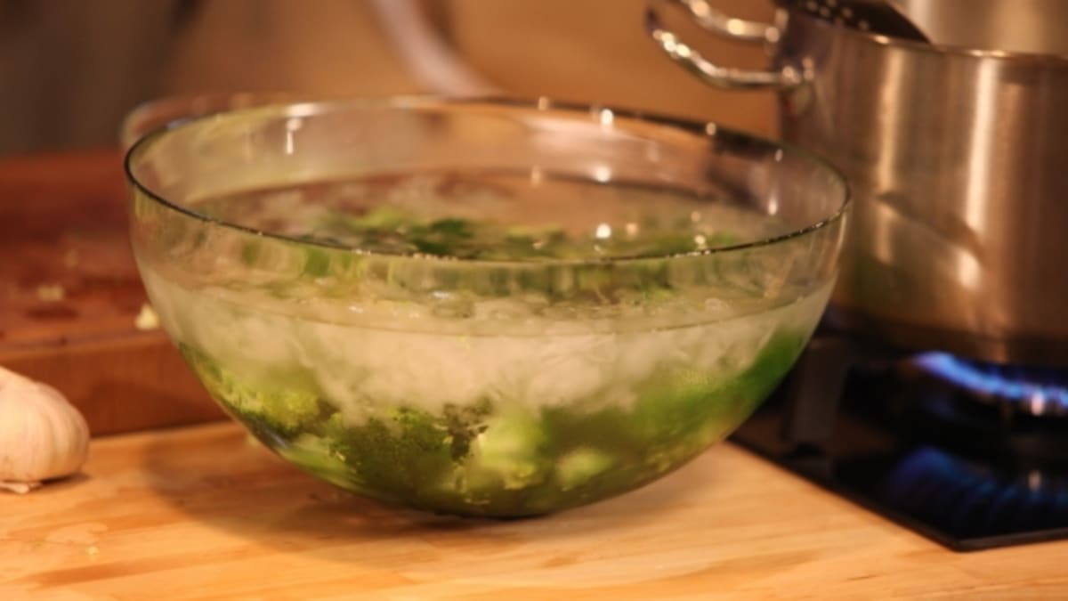 VJŠ (2) recepty - Stále zelená díky ledu