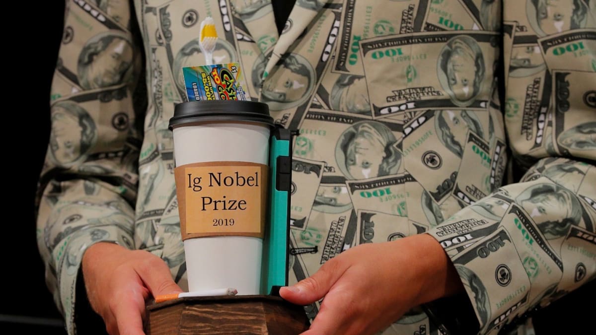 Předávání Ig Nobelových cen