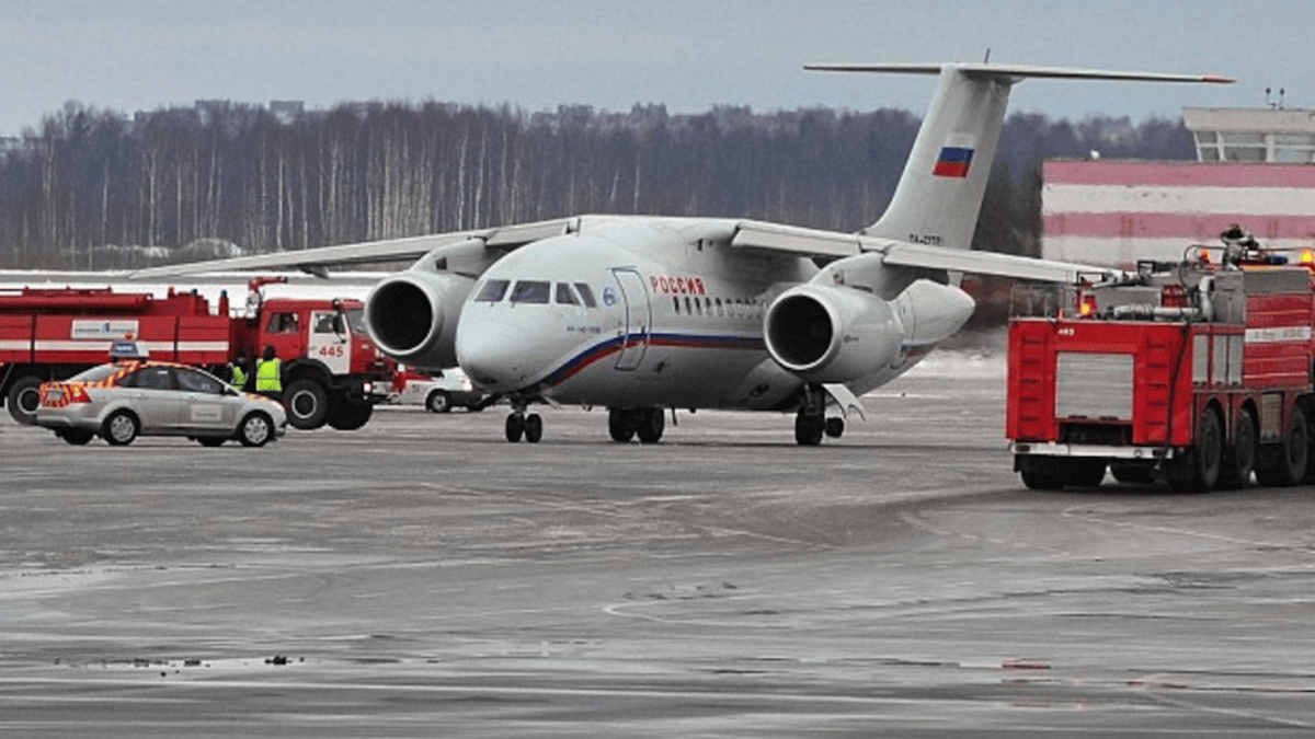 V Rusku havarovalo letadlo (Ilustrační foto)