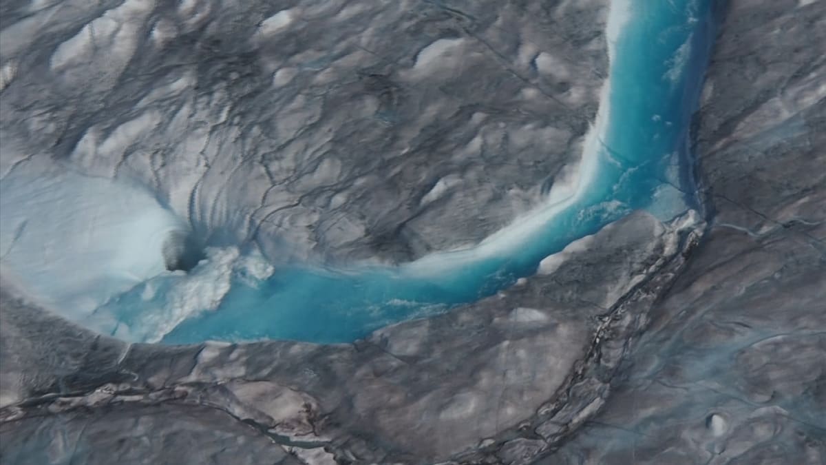 Dokument ukazuje tání ledu v Grónsku