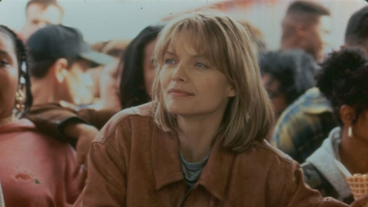 Michelle Pfeiffer jako ambiciózní učitelka