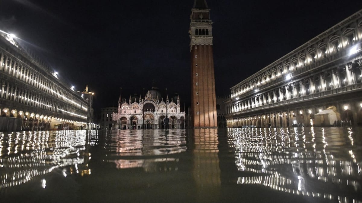 Benátky pod vodou
