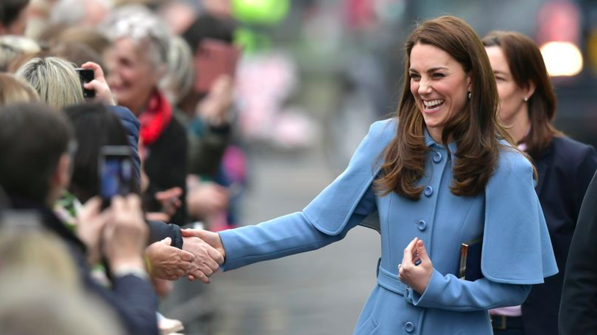 Kate Middleton v Severním Irsku