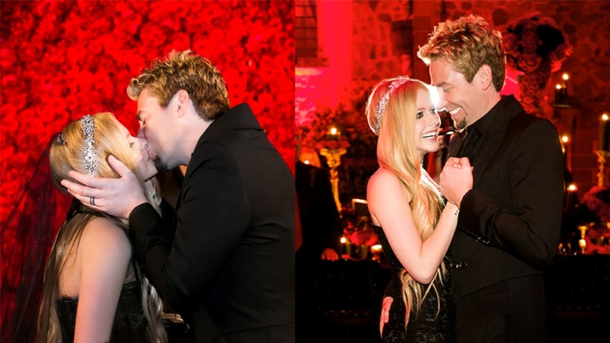 Avril Lavigne a Chad Kroeger se vzali 1. července 2013