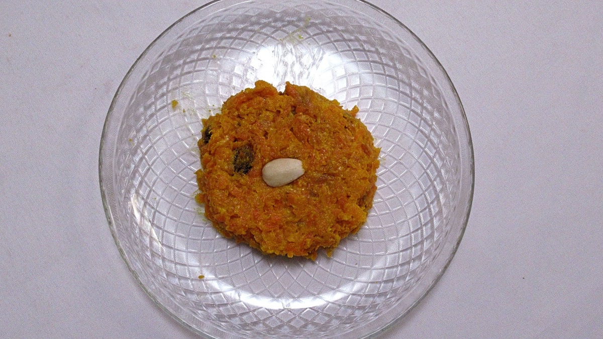 Indický mrkvový „pudink“ halwa