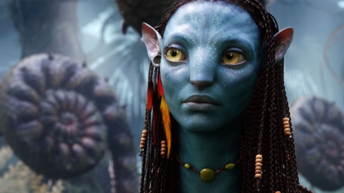 Avatar - Neitiri v podání Zoe Saldany