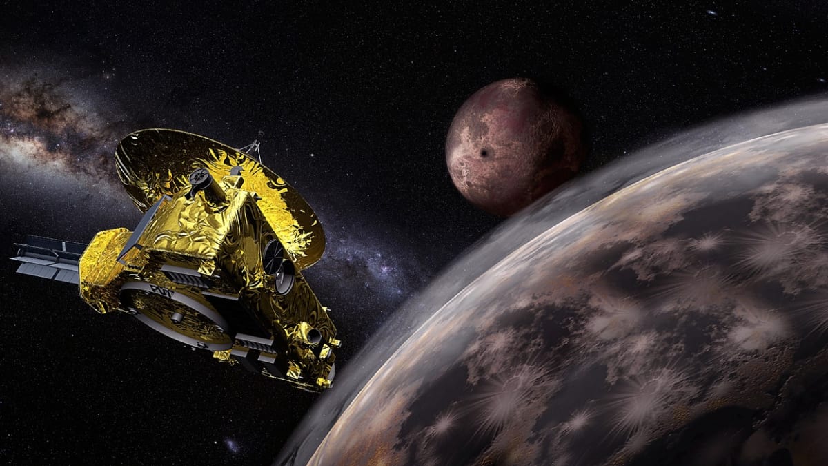 Sonda New Horizonsn (ilustrační foto)