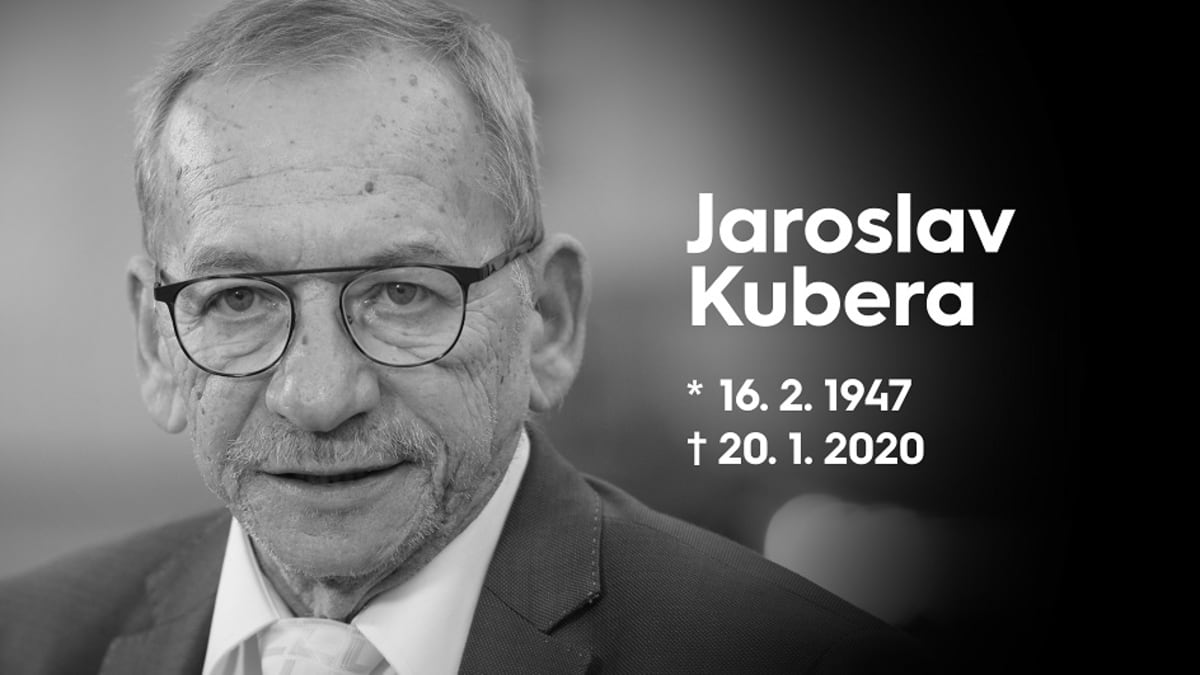 Předseda Senátu Jaroslav Kubera
