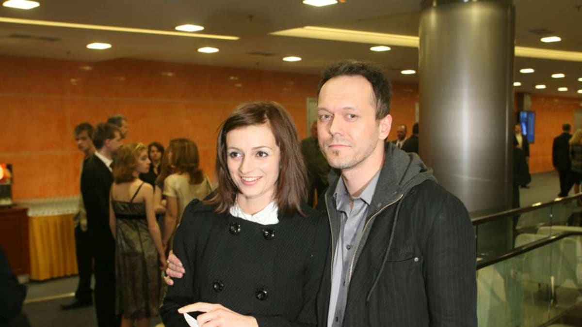 Ivana Jirešová a její bývalý manžel Viktor Dyk