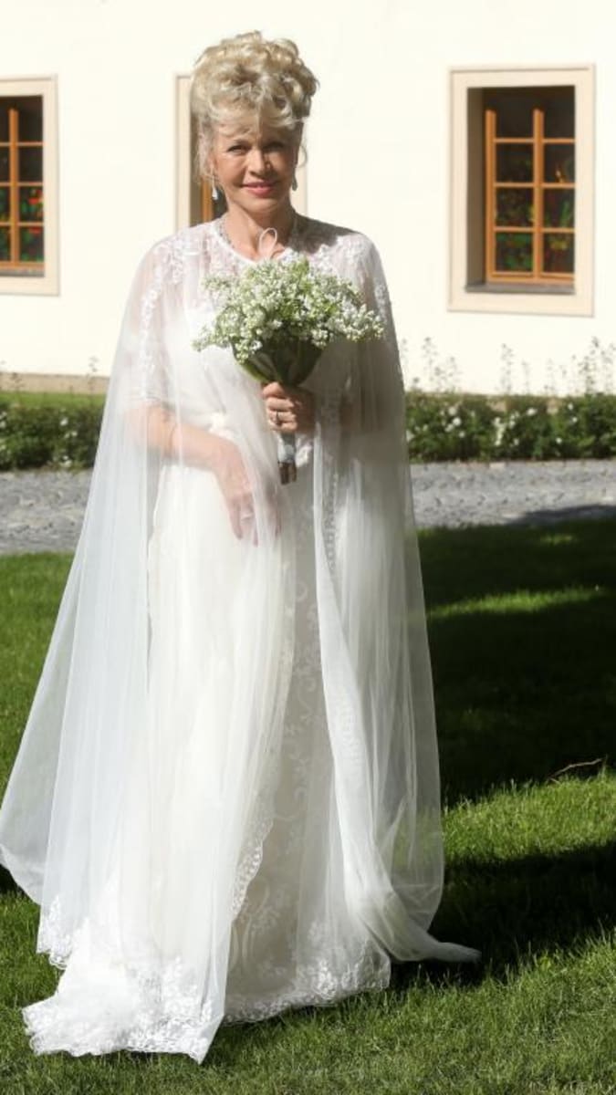 Svatby v Benátkách - Svatební šaty Jana Švandová