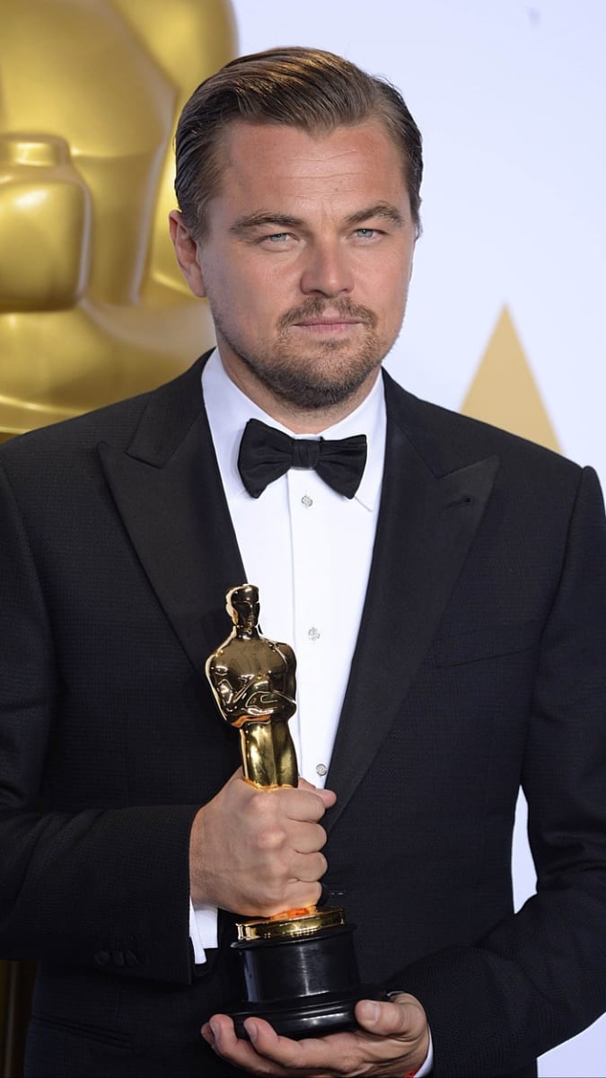 Oscarový herec Leonardo diCaprio není v realitách žádným nováčkem