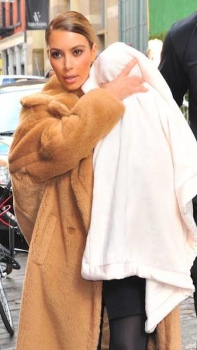 Kim Kardashian s dcerou