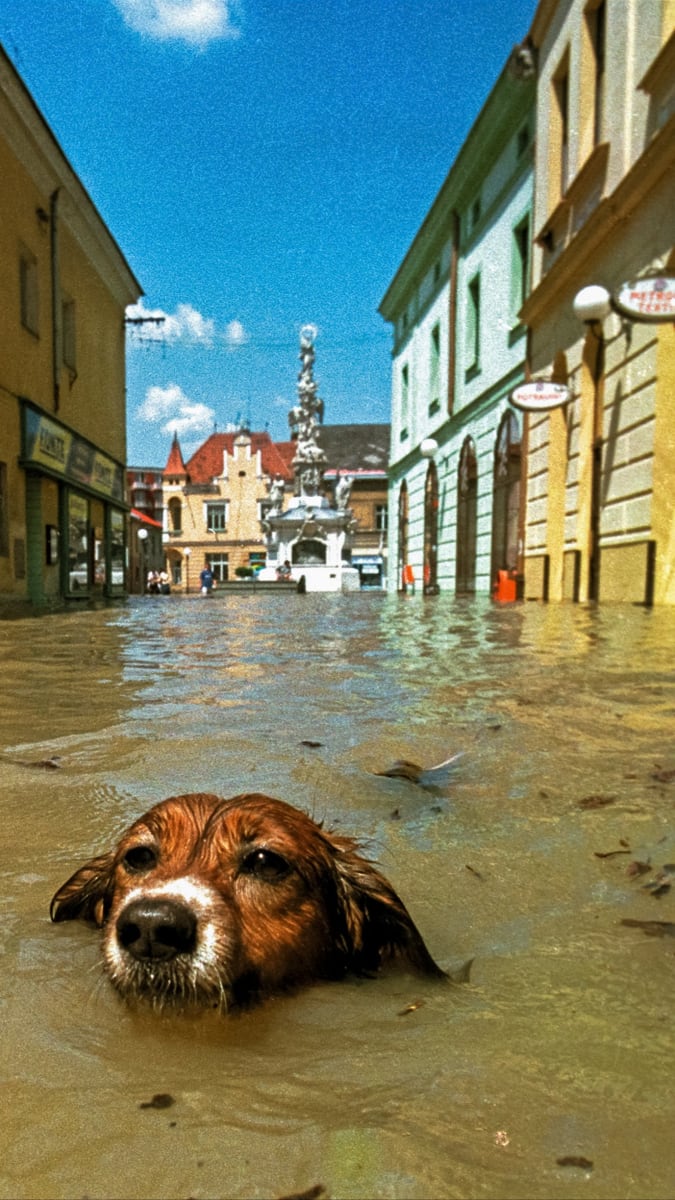Povodně Uherské Hradiště