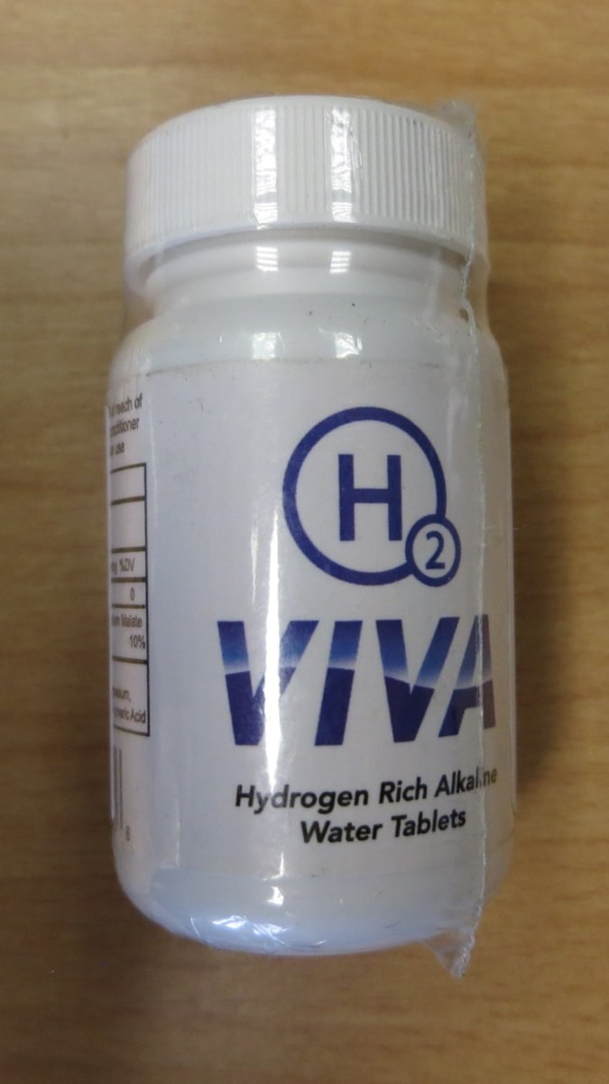„Molekulární vodík H2 Viva“