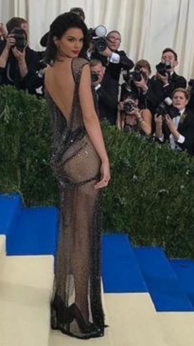 Kendall Jenner MET Gala